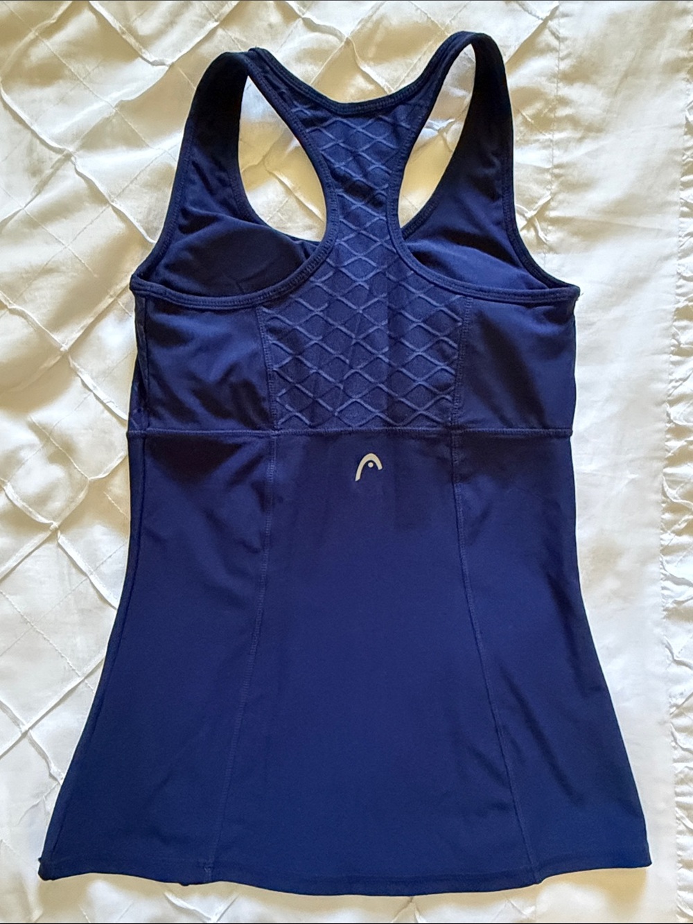 Head Navy Blue Racerback Performance Tank - Picture 3 of 3